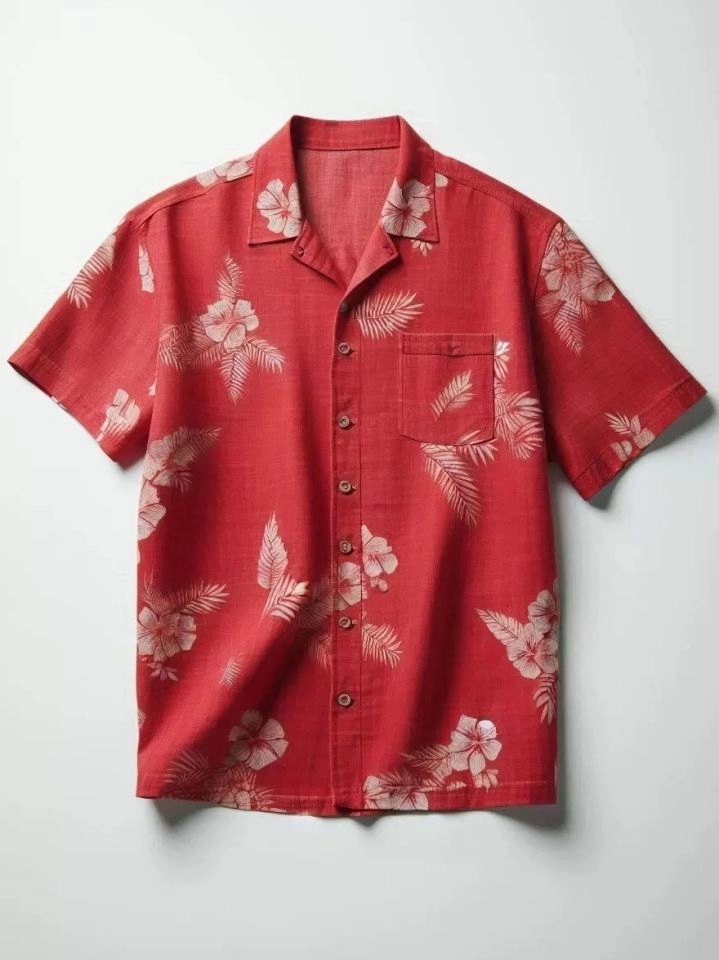 Photo de Chemise Hawaïenne